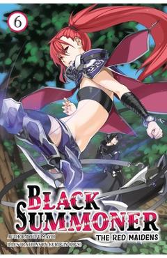 Poza produsului Black Summoner, Vol. 6 (Light Novel): Volume 6 - Doufu Mayoi