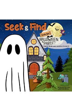 Coperta cărții 'Seek & Find Halloween Party - Brianne Barkley'
