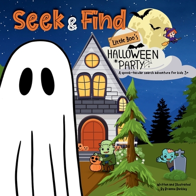 Seek & Find Halloween Party - Brianne Barkley
