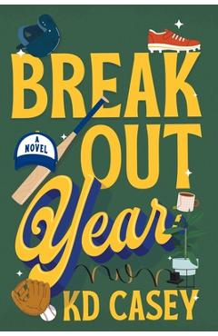 Coperta cărții 'Breakout Year - Kd Casey'