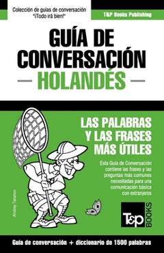 Poza produsului Guía de Conversación Español-Holandés y diccionario conciso de 1500 palabras - Andrey Taranov