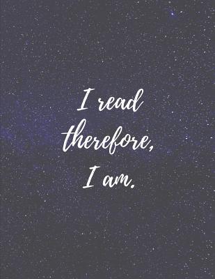 I Read therefore, I am - Limelark Journals