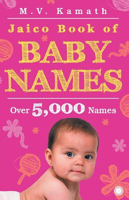 Jaico Book of Baby Names - M. V. Kamath