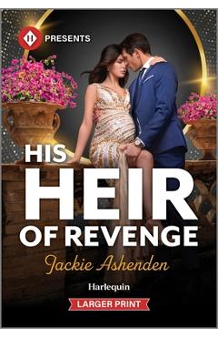 Coperta cărții 'His Heir of Revenge - Jackie Ashenden'
