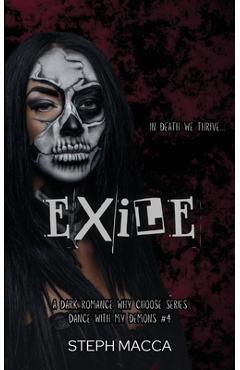 Coperta cărții 'Exile - Steph Macca'