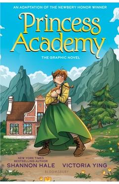 Coperta cărții 'Princess Academy Graphic Novel - Shannon Hale'