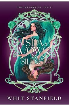 Coperta cărții 'A Sea of Vows and Silence - Whit Stanfield'