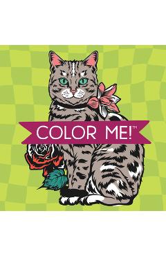 Poza produsului Color Me! Cats (Coloring Book with Quotes!) - 