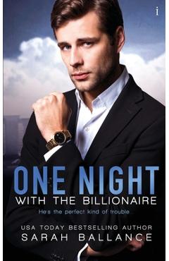 Coperta cărții 'One Night with the Billionaire - Sarah Ballance'
