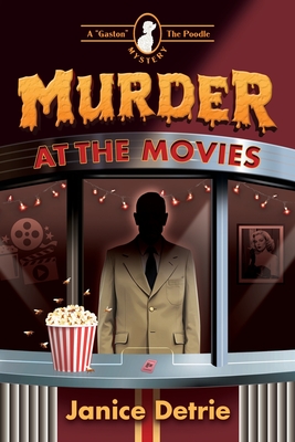 Coperta cărții 'Murder at the Movies -'