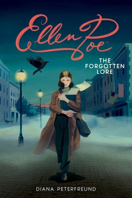 Coperta cărții 'Ellen Poe: The Forgotten Lore - Diana Peterfreund'