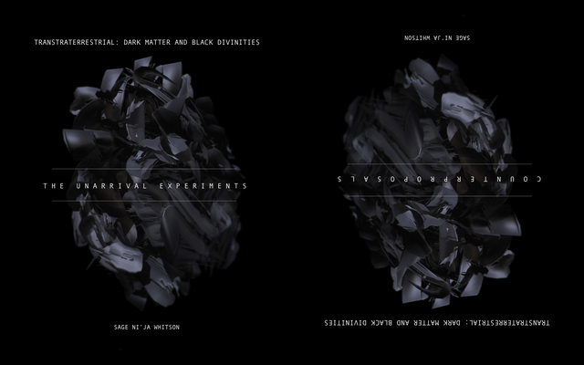 Transtraterrestrial: Dark Matter and Black Divinities - Sage Ni'ja Whitson