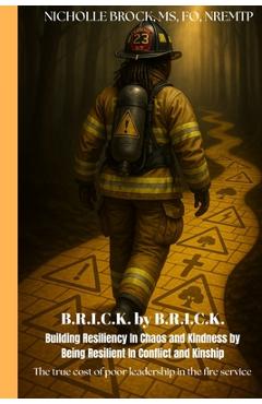 Coperta cărții 'Brick by Brick: Building Resilience in Chaos and Kindness by Being Resilient in Conflict and Kinship: The True Cost of'