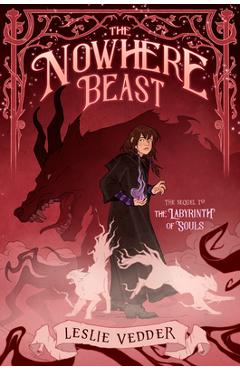Coperta cărții 'The Nowhere Beast - Leslie Vedder'