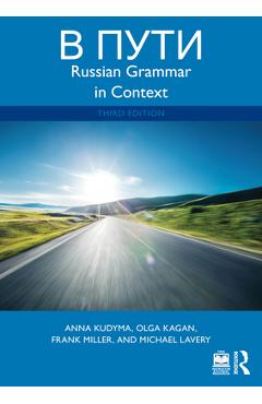 Coperta cărții 'V Puti: Russian Grammar in Context - Anna Kudyma'