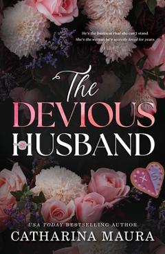 Coperta cărții 'The Devious Husband (Standard Edition) - Catharina Maura'