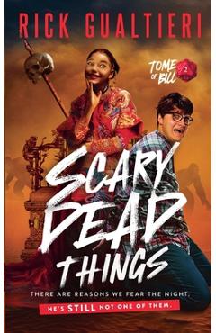 Coperta cărții 'Scary Dead Things - Rick Gualtieri'