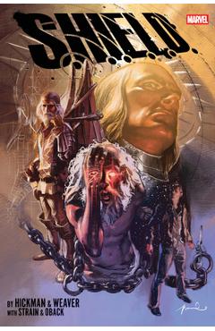 Coperta cărții 'S.H.I.E.L.D. by Hickman & Weaver Omnibus Gerald Parel Cover - Jonathan Hickman'