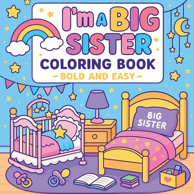 I'm a Big Sister Coloring Book - Chris Martin