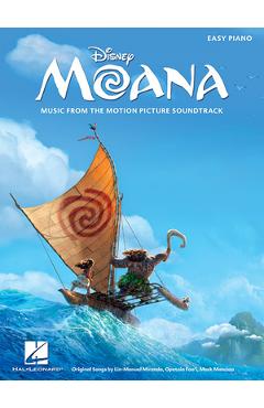 Coperta cărții 'Moana: Music from the Motion Picture Soundtrack - Lin-manuel Miranda'