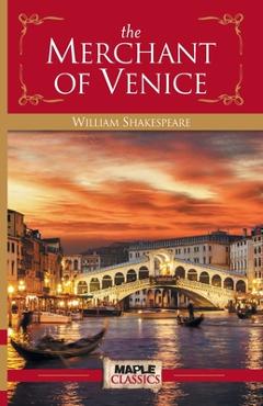 Coperta cărții 'The Merchant Of Venice - William Shakespeare'