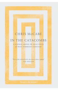 Coperta cărții 'In the Catacombs - Chris Mccabe'
