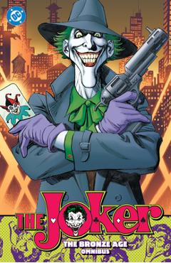 Coperta cărții 'The Joker: The Bronze Age Omnibus (New Edition) - Martin Pasko'