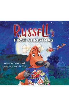 Coperta cărții 'Russell's First Christmas - Javier Mayol'
