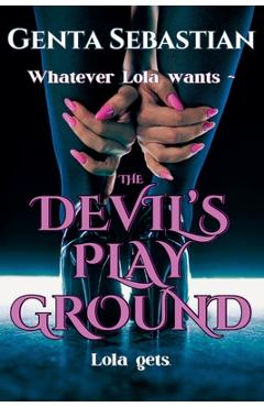 Coperta cărții 'The Devil's Playground - Genta Sebastian'