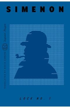 Coperta cărții 'Lock No. 1 (Inspector Maigret) - Georges Simenon'
