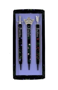 Coperta cărții 'Lauren Roberts: Powerless Trilogy Pen Set (Set of 3) -'