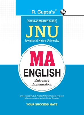 Jawaharlal Nehru University (JNU) MA English Entrance Exam Guide - 