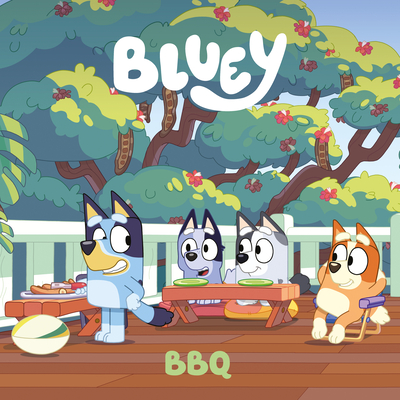 Coperta cărții 'Bluey: BBQ -'