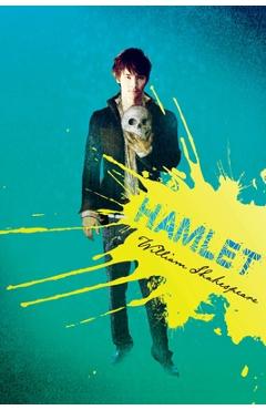 Coperta cărții 'Hamlet - William Shakespeare'