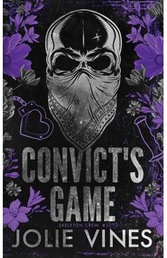 Coperta cărții 'Convict's Game (Skeleton Crew, #1) ALTERNATIVE COVER - Jolie Vines'