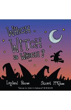 Coperta cărții 'Which Witch is Which? - Leyland Perree'