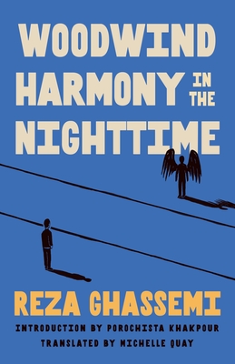 Coperta cărții 'Woodwind Harmony in the Nighttime - Reza Ghassemi'