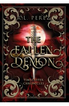 Coperta cărții 'The Fallen Demon - R. L. Perez'