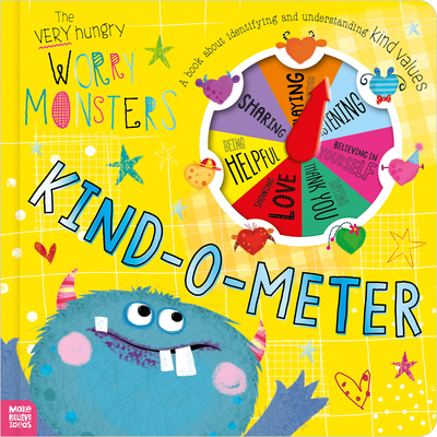 The Very Hungry Worry Monsters Kind-O-Meter - Alexandra Robinson