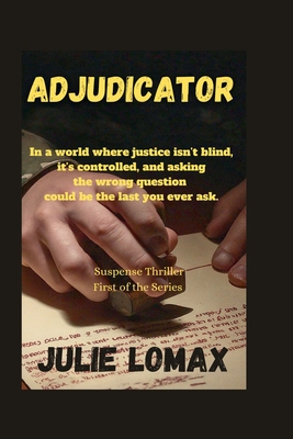 Adjudicator - Julie Lomax