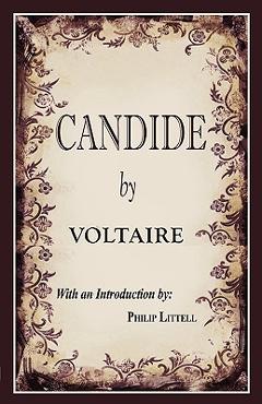 Coperta cărții 'Candide -'