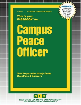 Campus Peace Officer - 