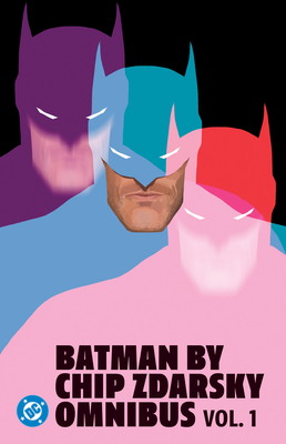 Coperta cărții 'Batman by Chip Zdarsky Omnibus Vol. 1 - Chip Zdarsky'
