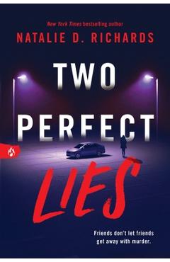 Coperta cărții 'Two Perfect Lies - Natalie D. Richards'