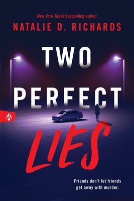 Coperta cărții 'Two Perfect Lies - Natalie D. Richards'