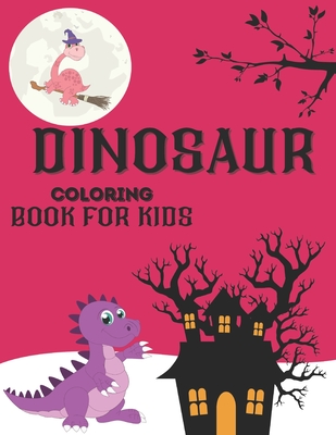 dinosaur coloring books for kids: Jumbo Kids Coloring Book With Dinosaur Facts - Coloring Book