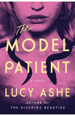 Coperta cărții 'The Model Patient - Lucy Ashe'