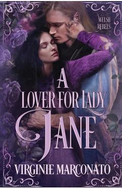 Coperta cărții 'A Lover for Lady Jane - Virginie Marconato'