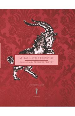 Coperta cărții 'Spiral Castle Grimoire - Laurelei Black'