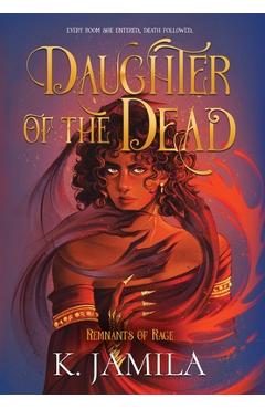 Coperta cărții 'Daughter of the Dead - K. Jamila'